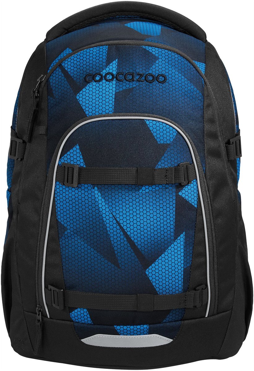 coocazoo schoolrugzak Mate School Backpack Electric Ice zwart