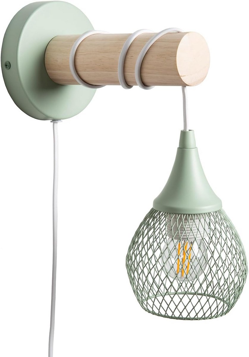 Elegante Wandlamp met E27 Fitting voor Sfeervolle Verlichting