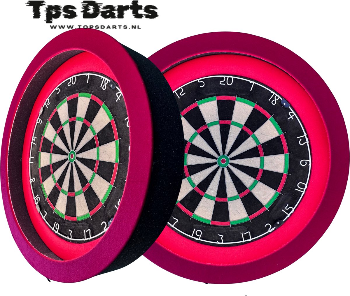 Tps Dartbord verlichting - Pure red - Led Dartbord verlichting - Led surround dartbord verlichting- dartbord