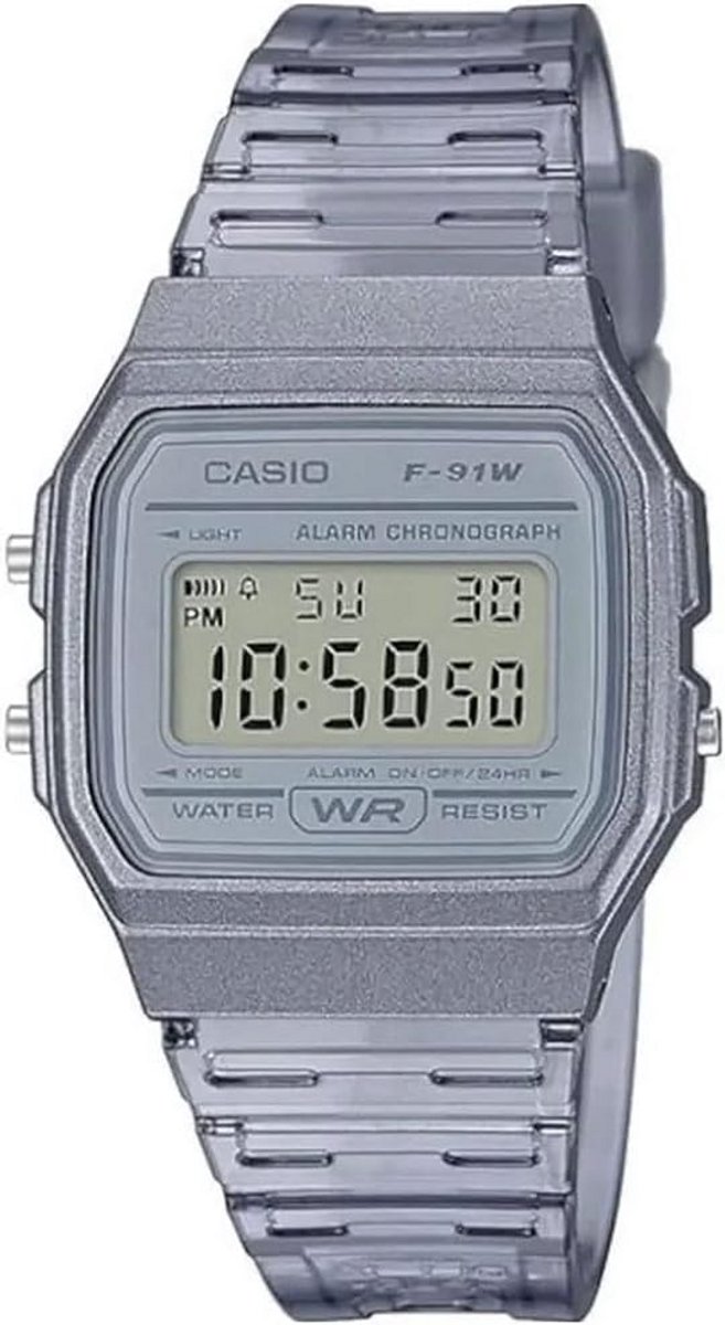 Retro Digitaal Horloge met Dag en Datum