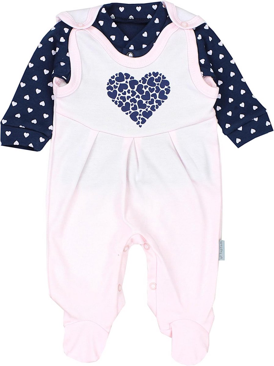 Lieve Set Baby Boxpakje en Jasje van Zuiver Katoen