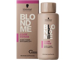 Schwarzkopf Professional - Schwarzkopf Blond Me Glow Toner 10-51 Frosty Gold 60ml