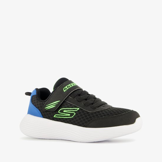 Skechers GO RUN 400 V2 jongens sneakers zwart - Maat 36 - Uitneembare zool