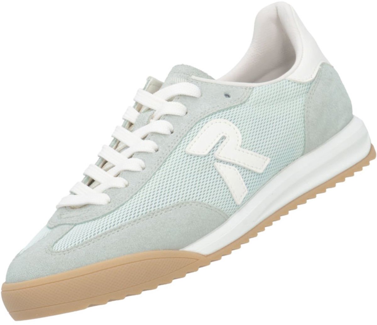 Rieker dames sneaker lichtgroen