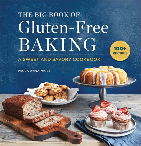 The Big Book of Gluten-Free Baking - cover