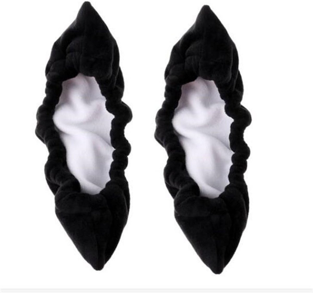 Schaats beschermhoezen terrydoek paar voor ijshockeyschaatsen en kunstschaatsen