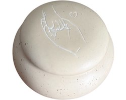 Katten urn - Urne kat - 95ml - Urn huisdier - Dierenurn - Urn kat zwart - Urn voor kat - Urn kat - Urn poes - Mini urn kat - Kat urn - Mini urn - Mini-urnen - Gedenkartikelen - Gedenksteen - Gedenksteen kat