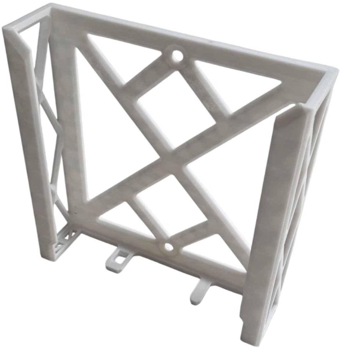 Wandhouder voor Ubiquiti USG – Wall Mount – Ventilerend – 3D Geprint PETG