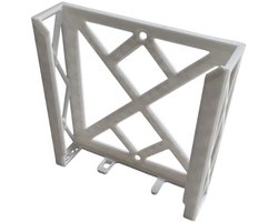 Wandhouder voor Ubiquiti USG – Wall Mount – Ventilerend – 3D Geprint PETG
