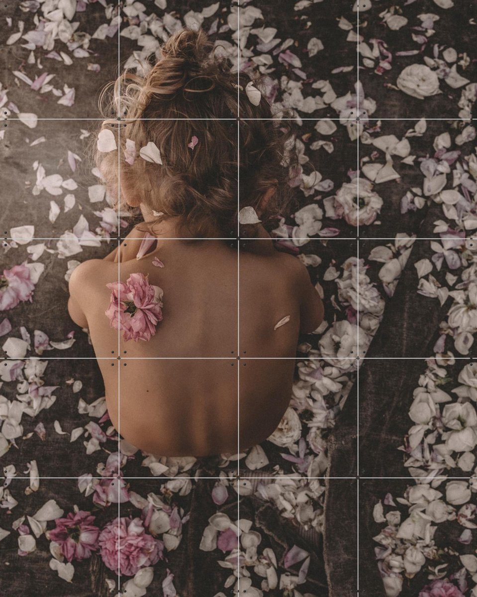 IXXI Weeding Day, STUDIO HANNAH LEMHOLT - 80 x 100 cm - Gratis ophangtool - Grote wanddecoratie en posters - Klassiek, Fotografie, Slaapkamer