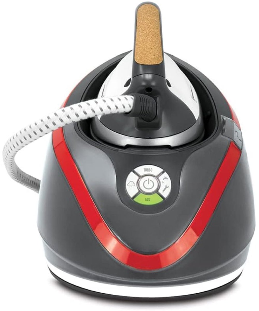 Core® Strijkijzer met stoomgenerator - strijkijzer met stoom - Strijkijzer - Zwart/Rood/Wit - 39cm x 25cm x 30cm — afbeelding 3