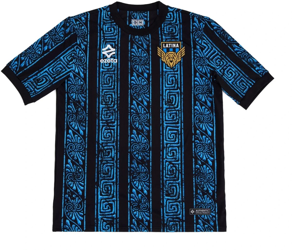 Latina Calcio Thuisshirt 2025 - Italië Voetbalshirt - Latina Calcio - Maat XL - Ezeta - Globalsoccershop