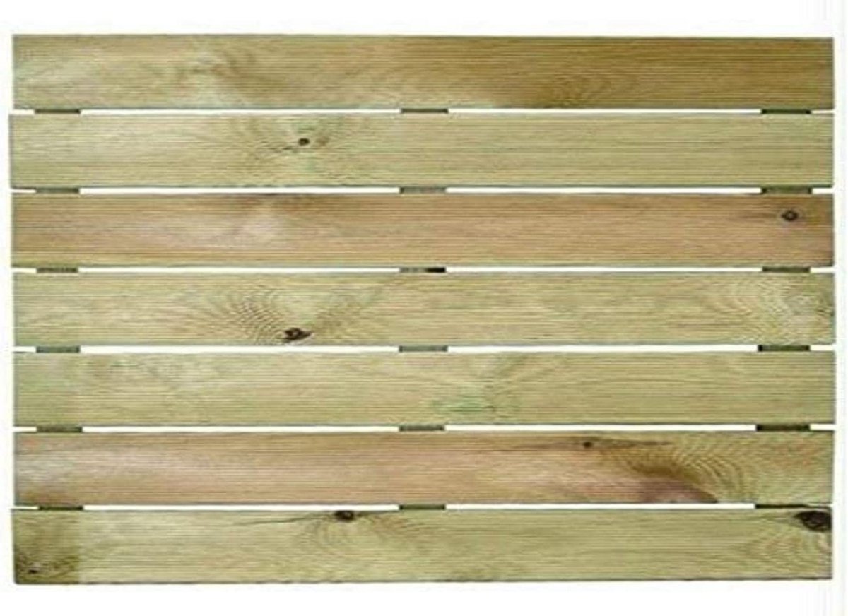 Houten Treeplanken voor Tuin en Buiten met Geribbeld Oppervlak