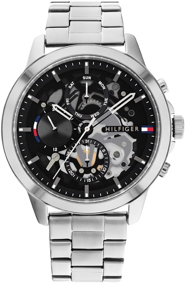 Analoge Herenhorloge met Roestvrijstalen Band