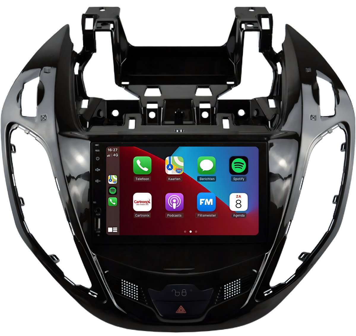 Carplay autoradio voor Ford B-Max | 2012 t/m 2018 | Android 15 | Draadloos Apple Carplay & Android auto | 4GB + 64GB | 8-Core | Cartronix | 2025 model | 2012 2013 2014 2015 2016 2017 2018 | Bluetooth & Wifi