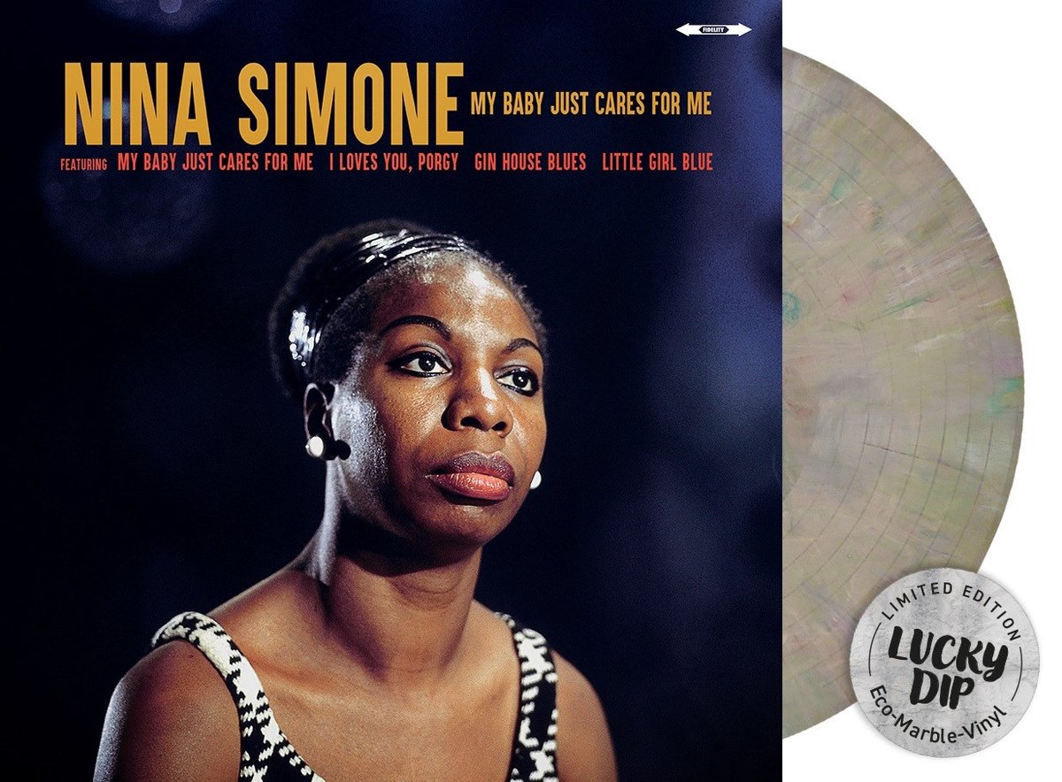 Simone Nina - My Baby Just Cares For Me (LP) (Coloured Vinyl)