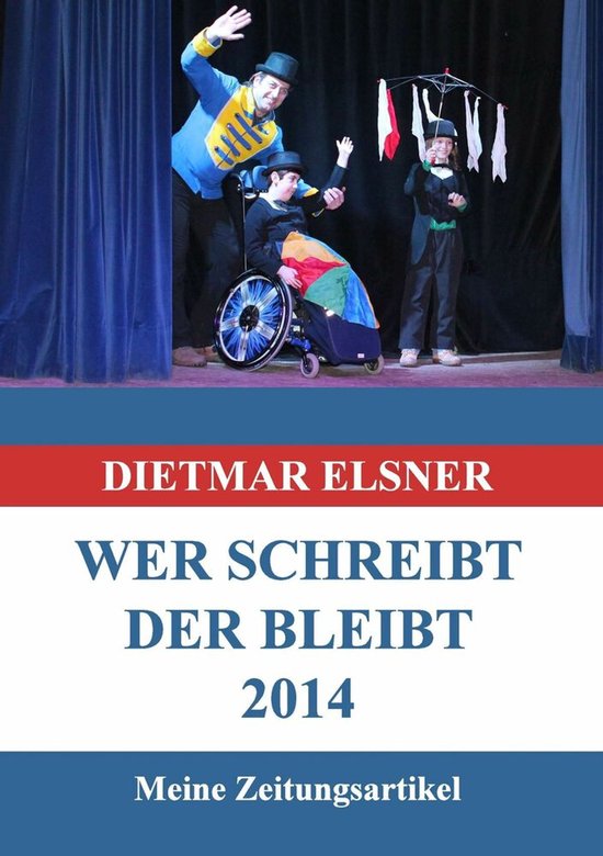 Wer schreibt der bleibt 2014 - cover