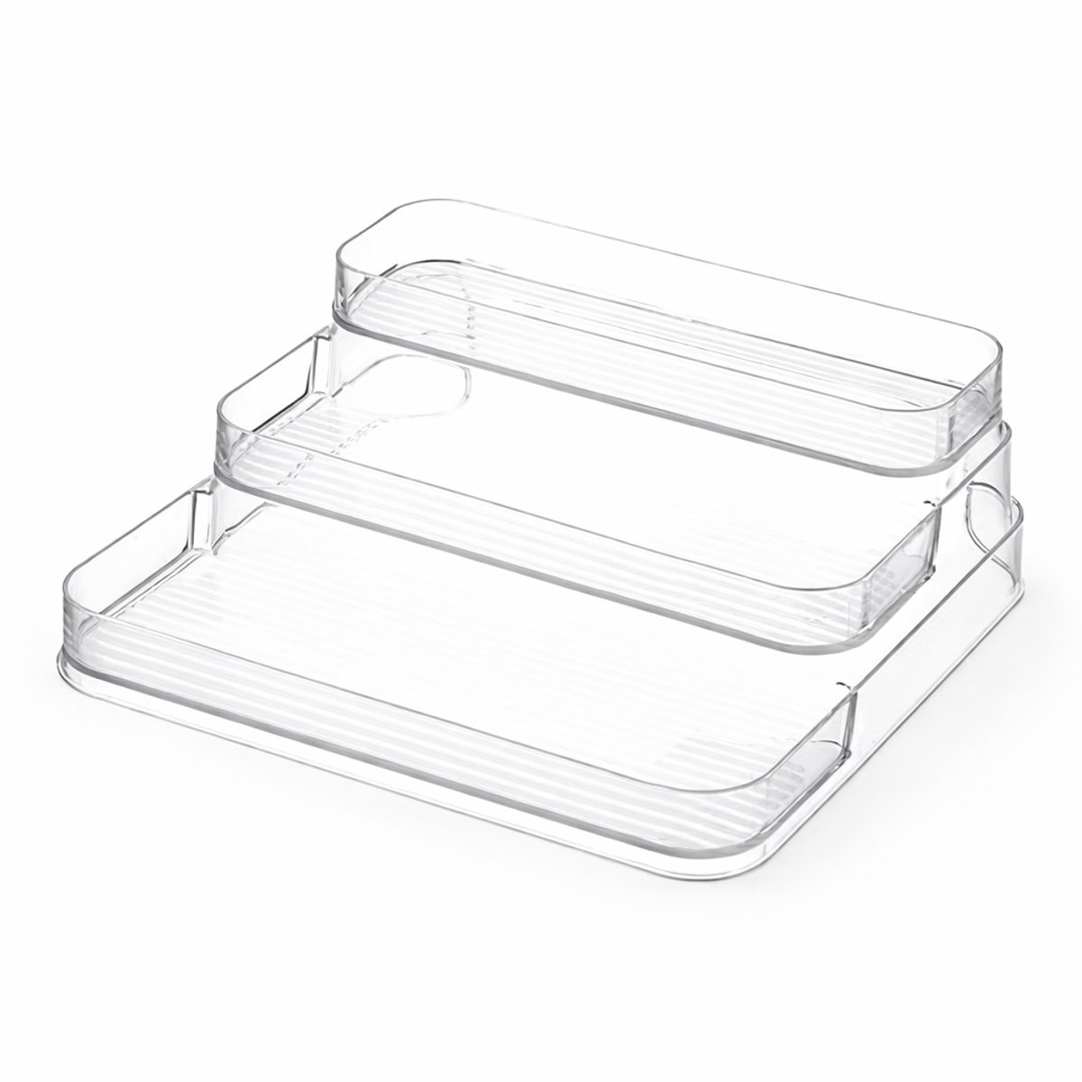 Parfum Plateau - Parfum Rek - Zwart - Parfum Display - Parfum Organizer - Parfum Houder