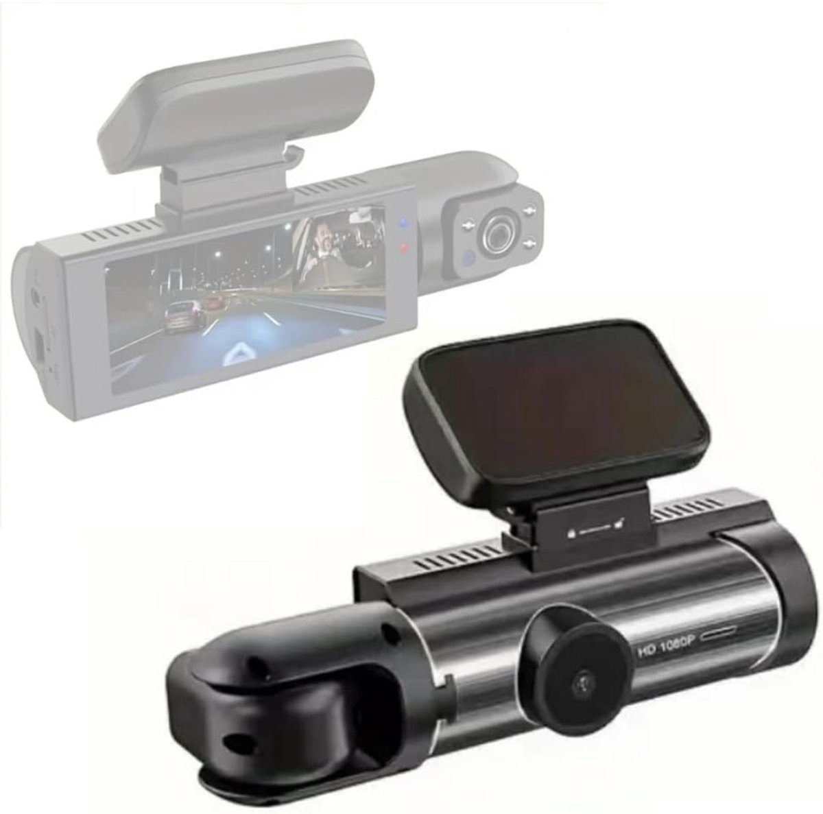 FlexVer® Dashcam - Camera voor Auto - Parkeerbewaking - 170° Wide-Angle Lens