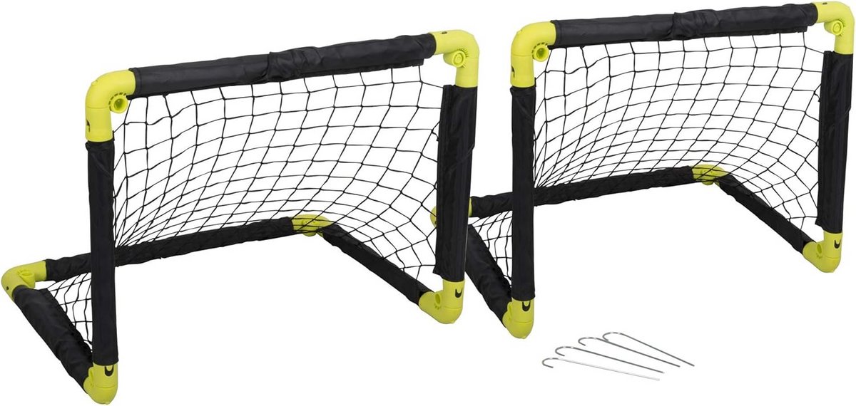 Voetbal Doelen - Trainingsset Kinderen - Buiten Spelen - Inklapbaar Draagbaar - 50 x 44 x 44 cm