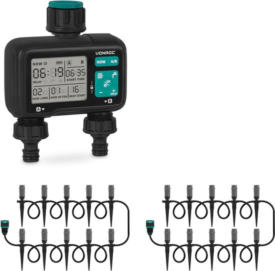 VONROC 2-Weg Watertimer