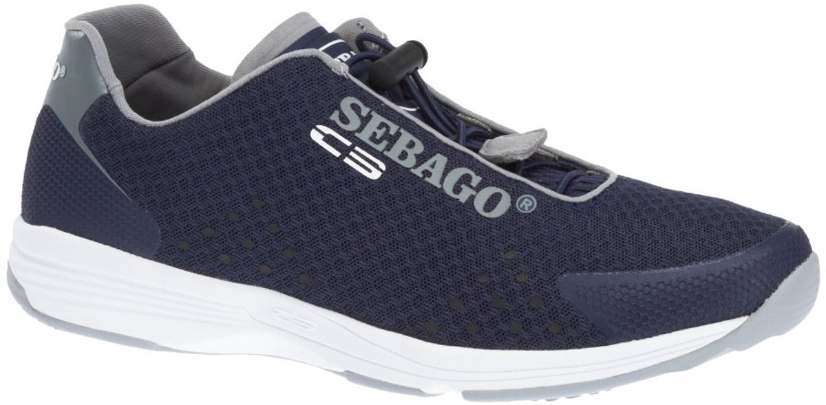 Sebago Cyphon Sea Sport zeilschoen dames navy, maat EU 38.5 (US 8)