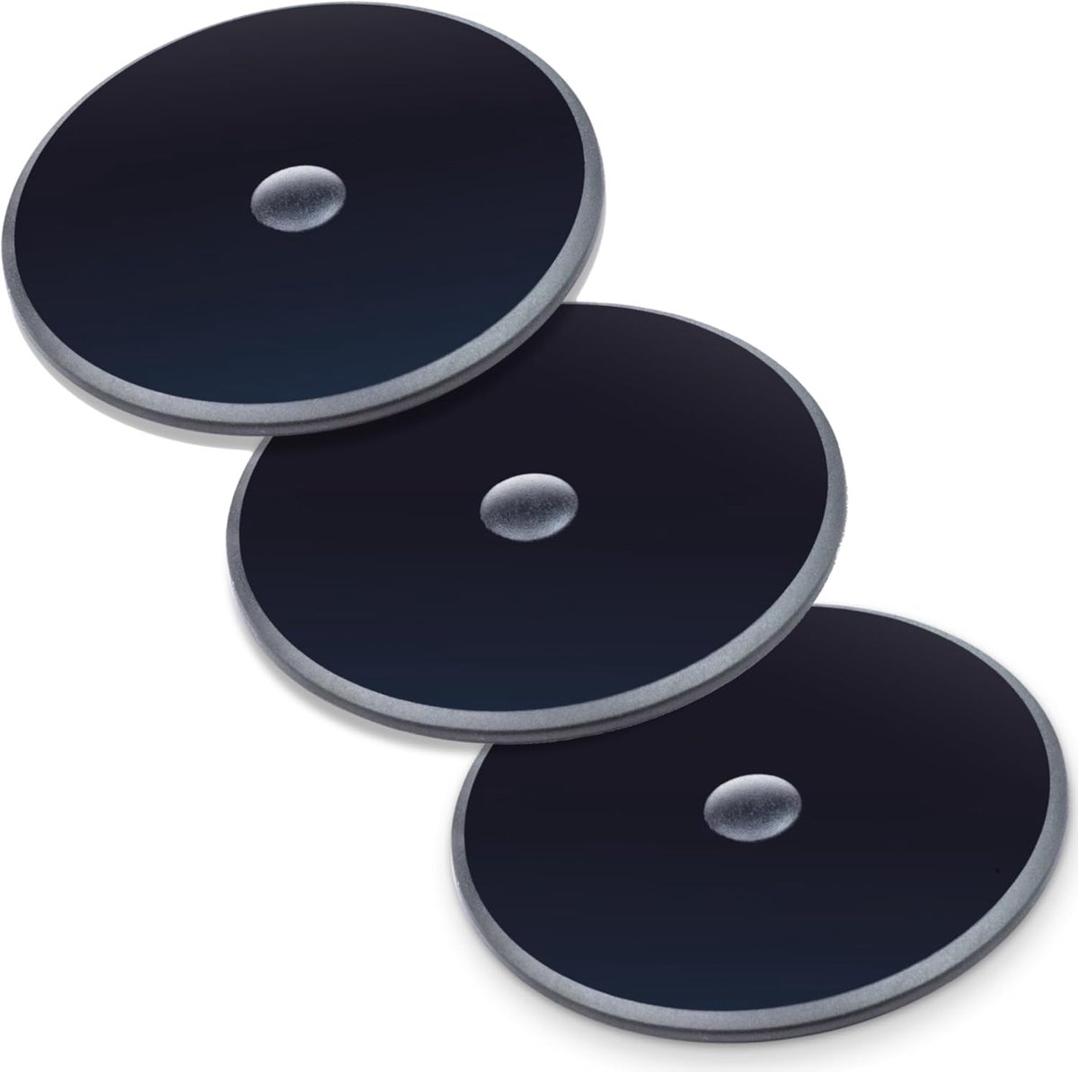 Montageschijven - Zelfklevende Pads - Dashboard Bevestiging - Sterke 3M Lijm - 80 mm Diameter