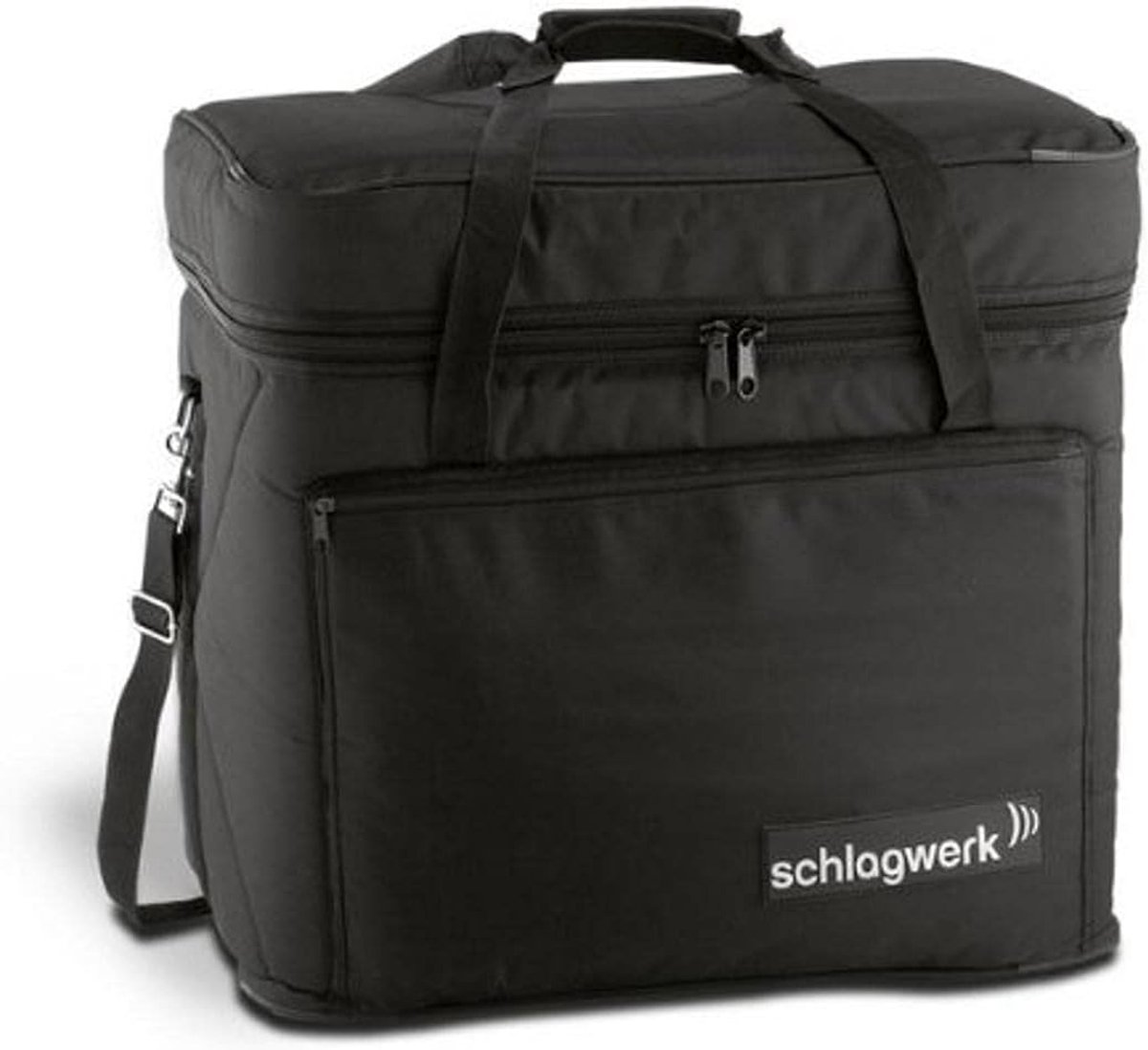 Cajon Tas - Slagwerk Tas - Muziek Transport - Extra Opbergruimte - 56 x 46 x 13 cm