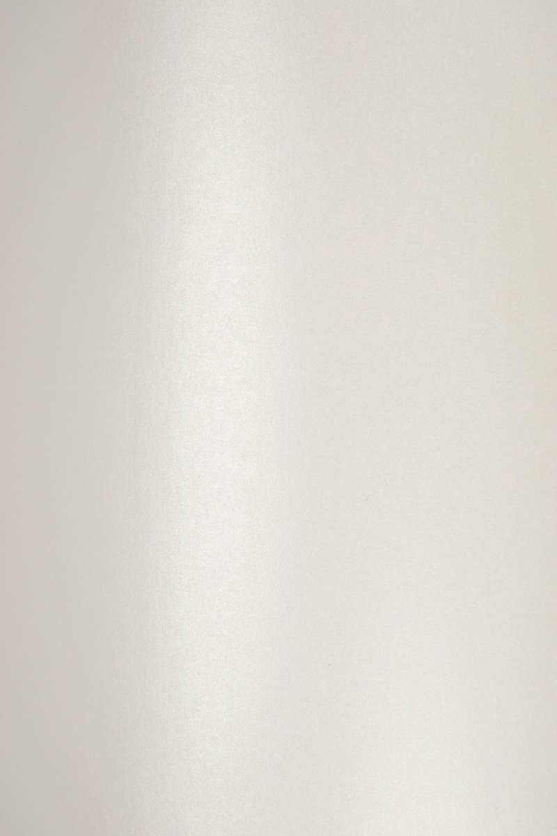 Netuno - wit metallic papier - A4 - 21 x 29,7 cm - 10 vellen - 120 gram - Majestic Marble White