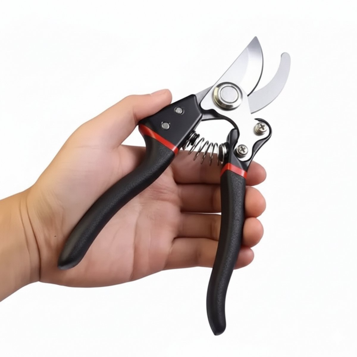 Professionele Snoeischaar met Rolmechanisme – Knipdiameter 26 mm – Ergonomisch 30° Design – SK5 Staal – 20 cm