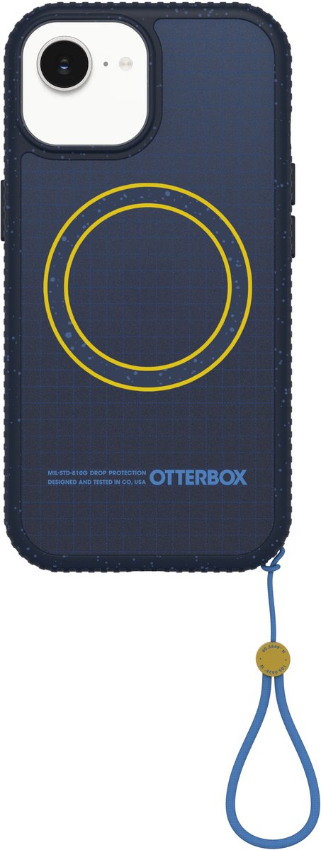 OtterBox Sole Apple iPhone 17e/16e/15/14/13 Real Quiet - blue