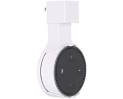 Geschikt voor 2-in-1 Wall Charging Charger Plug Bracket Mount Holder for Geschikt voor Amazon Echo Dot 2