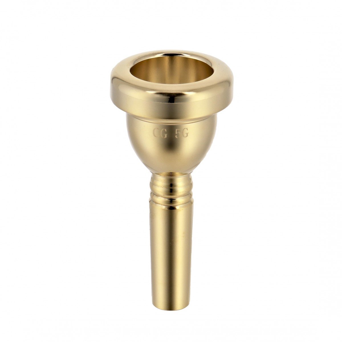 Coppergate 5G Trombone Mondstuk van Gear4music, Goud