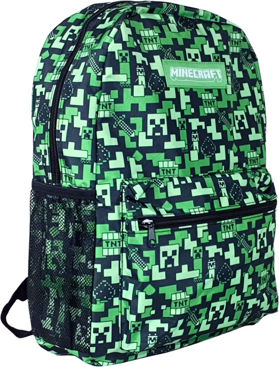 Minecraft Creeper Rugzak