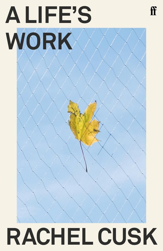 A Life's Work - cover