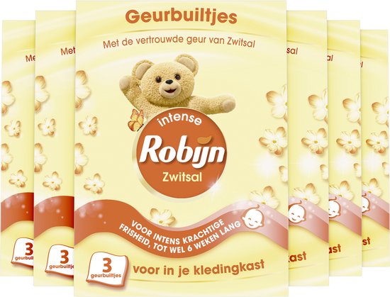 Robijn- Geurbuiltje Zwitsal - 18 stuks - Voordeelverpakking