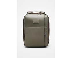Minimeis The Backpack Hero G5 - Rugzak voor schouderdrager Minimeis - Draagzak - Luiertas - Rugzak + Stoelzitje - Olive Premium