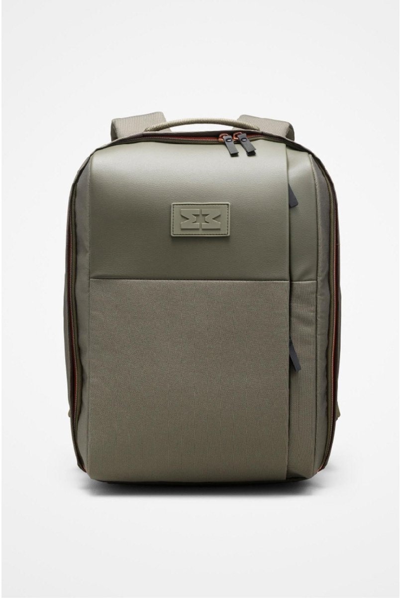 Minimeis The Backpack Hero G5 - Rugzak voor schouderdrager Minimeis - Draagzak - Luiertas - Rugzak + Stoelzitje - Olive Premium