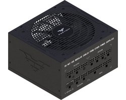 PREYON EAGLE POWER Interne Voeding - 750 Watt - 80 Plus Gold - Volledig Modulair - ATX - Japanse Condensatoren - Zwart