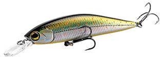 Shimano Yasei Trigger Twitch S Sinking 90mm - 12g - diepte 0-2m - Kleur : Pearl White — afbeelding 3