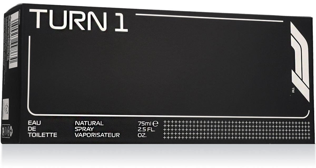 F1 Parfums Turn 1 Eau De Toilette 75 ml (unisex)