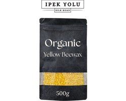 Ipekyolu Beewax - Bijenwas - 500g - 100% Natuurlijk - Beewax - Balmumu - Paraffine Vrij