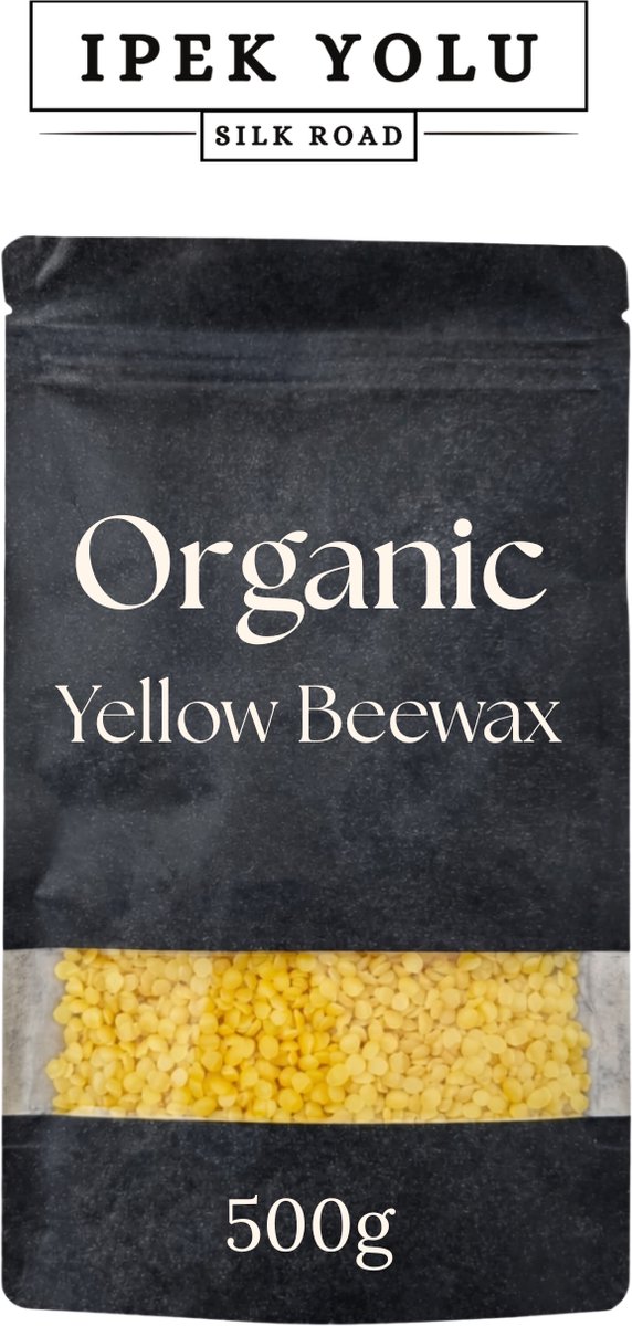 Ipekyolu Beewax - Bijenwas - 500g - 100% Natuurlijk - Beewax - Balmumu - Paraffine Vrij