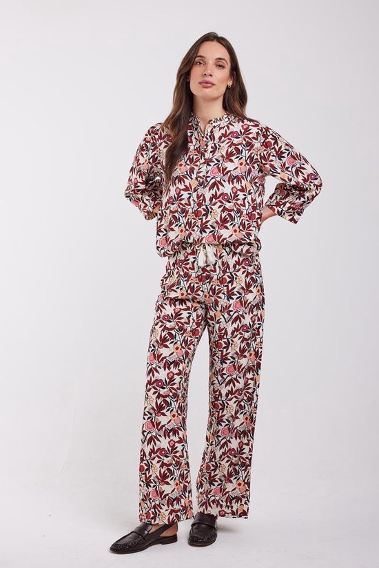 DIDI Dames Blouse Nila Pink Jive print maat 36 | bol