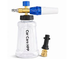 HPP® Foam Cannon Pro – Schuimlans Kärcher K-Serie (K2–K7) & Quick Release – Foam Gun / Snow Foam – Auto Wassen