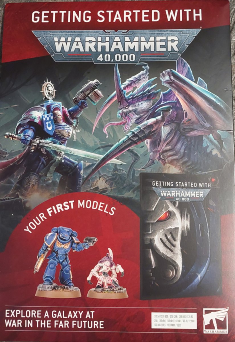 Getting Started With Warhammer 40,000 - Games workshop