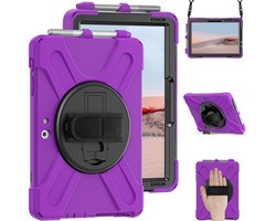 Geschikt voor Shockproof Hand Strap Stand Case Cover for Geschikt voor Microsoft Surface Go/Go 2/Go 3/Go 4