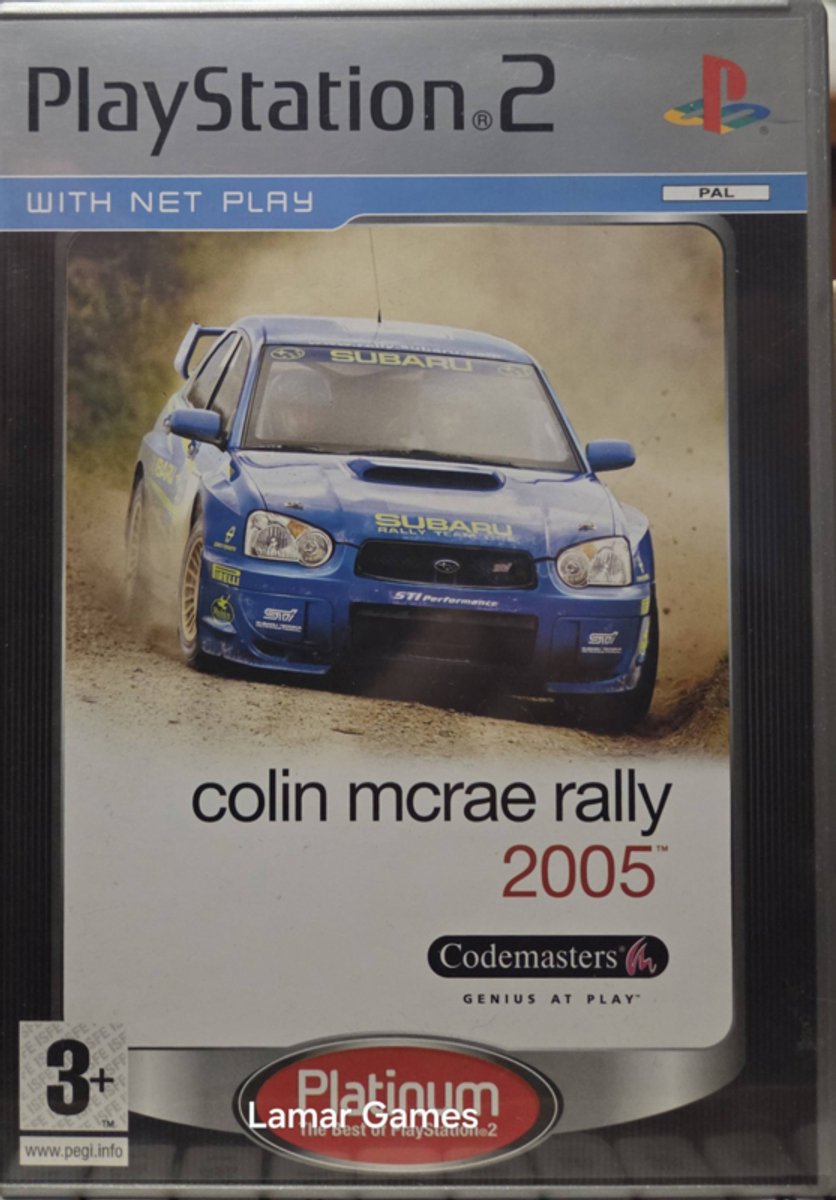Colin McRae Rally 2005
