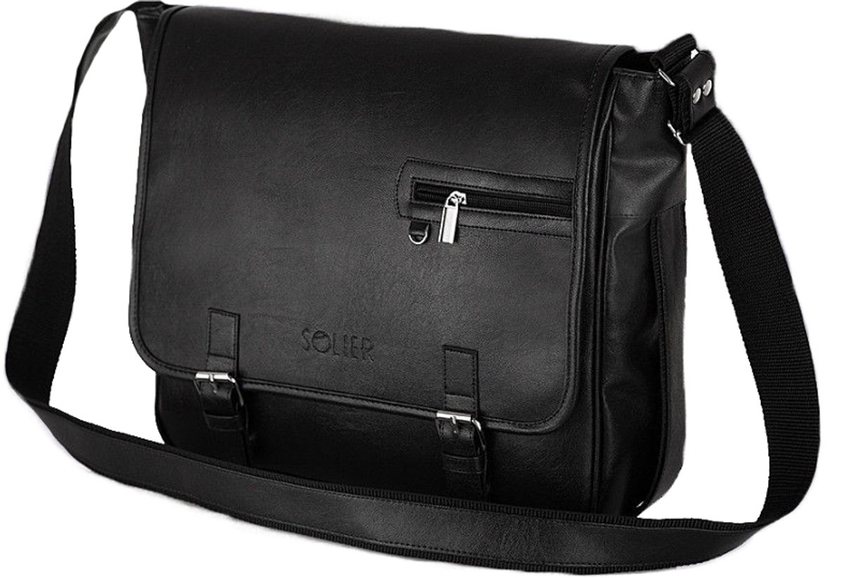 Casual messenger schoudertas van Solier