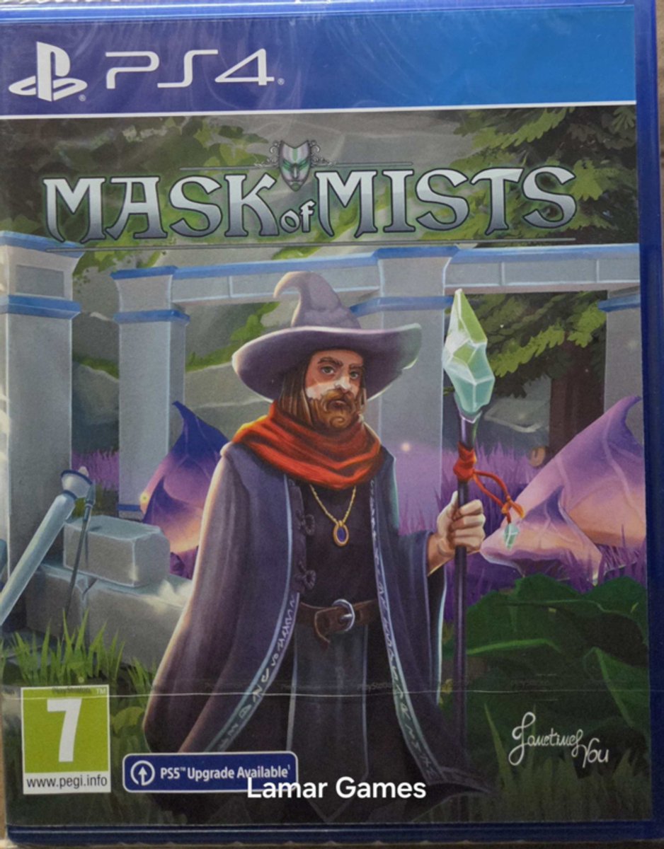Mask of Mists (ps4 nieuw)